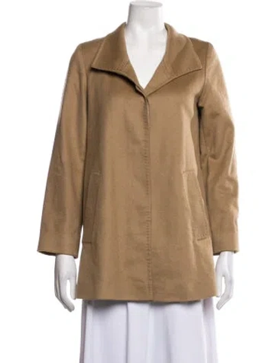 Pre-owned Fleurette Coat In Neutrals
