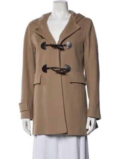 Pre-owned Fleurette Coat In Neutrals