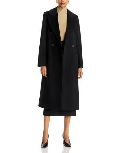 Fleurette Emerson Wool & Cashmere Coat In Black