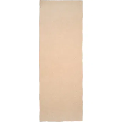 Fleurette Lofty Cashmere & Silk Wrap In Jute