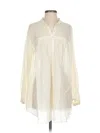 Fleurette Long Sleeve Blouse In White