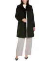 Fleurette Long Wool-blend Coat