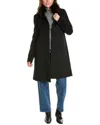 Fleurette Long Wool-blend Coat