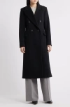 Fleurette Maxi Wool & Cashmere Coat