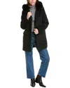Fleurette Medium Wool-blend Jacket