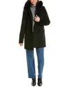 Fleurette Medium Wool-blend Jacket