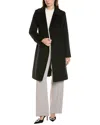 Fleurette Medium Wool-blend Wrap Coat