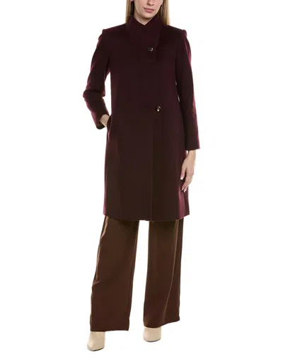 FLEURETTE MEDIUM WOOL COAT
