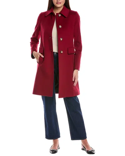 FLEURETTE MEDIUM WOOL COAT