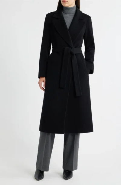 FLEURETTE FLEURETTE SHANE WOOL WRAP COAT