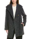 Fleurette Short Wool-blend Jacket