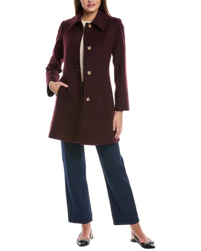 FLEURETTE SHORT WOOL COAT