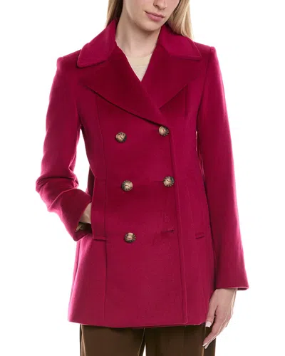 FLEURETTE WOOL-BLEND COAT