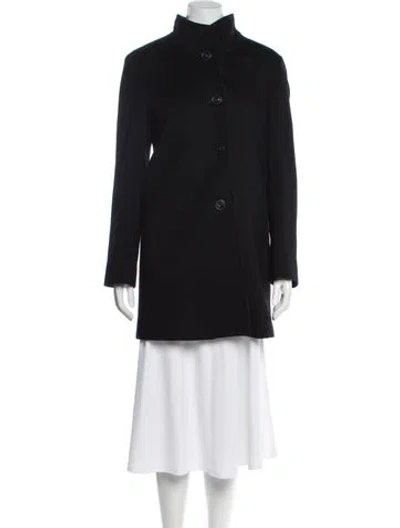 Pre-owned Fleurette Wool Evening Jacket In Black