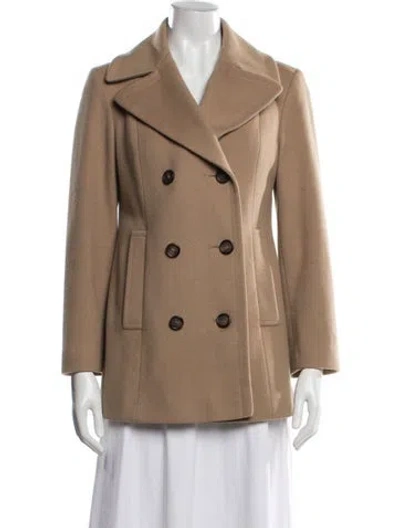 Pre-owned Fleurette Wool Jacket In Neutral