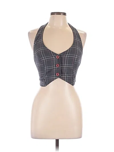Pre-owned Fleurish Bodysuit In Gray