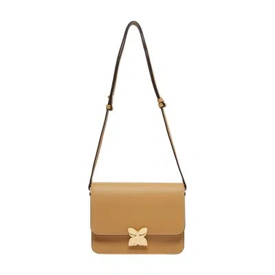 Fleuron Hortensia Bag In Yellow