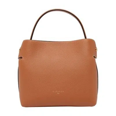 Fleuron Medium Swann In Brown