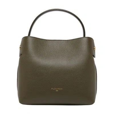Fleuron Medium Swann In Green