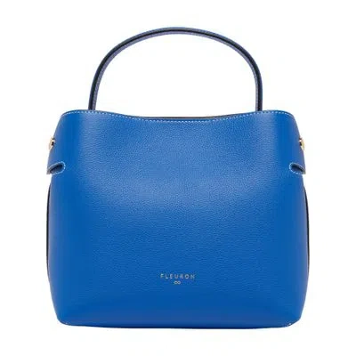 Fleuron Medium Swann In Blue