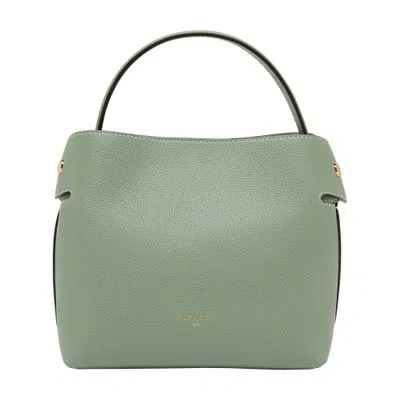 Fleuron Medium Swann In Green