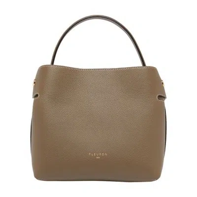 Fleuron Medium Swann In Grey