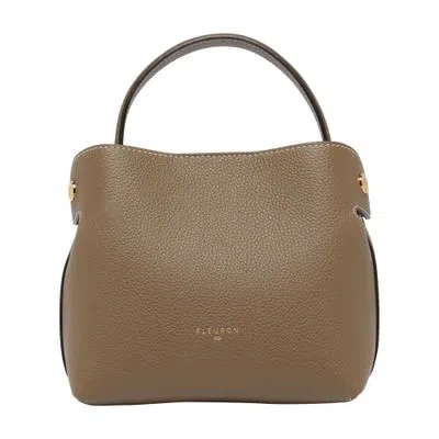 Fleuron Mini Swann In Grey