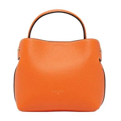 Fleuron Mini Swann In Orange