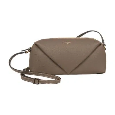 Fleuron Trinity Bag In Grey