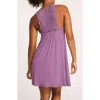 Fleur't Belle Epoque Fuller Cup Lace Chemise In Berry Glaze