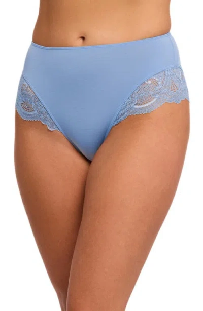 Fleur't Belle Époque Panties In Bluebell