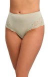 Fleur't Belle Époque Panties In Fern