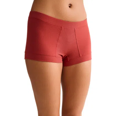 Fleur't Boxer Shorts In Red