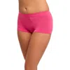 Fleur't Boxer Shorts In Azalea