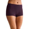 Fleur't Boxer Shorts In Burgundy