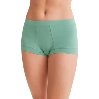 Fleur't Boxer Shorts In Green