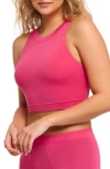 Fleur't Crop Top In Pink