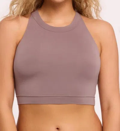 FLEUR'T ESSENTIAL LOUNGE TOP IN CAPPUCCINO