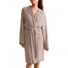 Fleur't Hooded Robe In Neutral