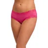 Fleur't Iconic Boyshorts In Azalea