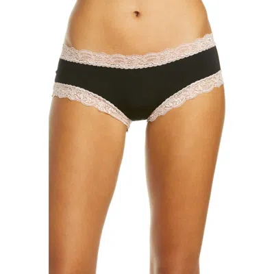 Fleur't Iconic Boyshorts In Black