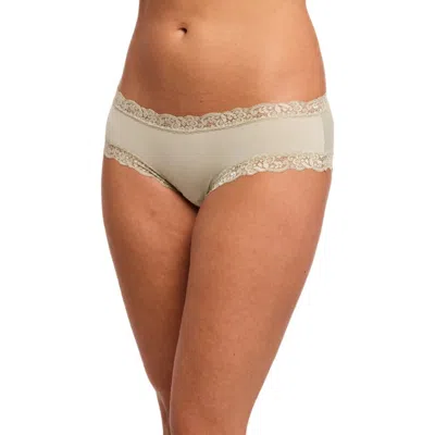 Fleur't Iconic Boyshorts In Fern