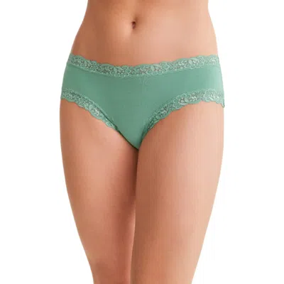 Fleur't Iconic Boyshorts In Green