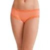 Fleur't Iconic Boyshorts In Orange
