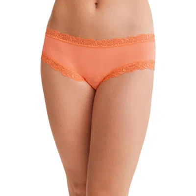 Fleur't Iconic Boyshorts In Orange