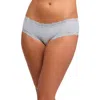 Fleur't Iconic Boyshorts In Silver Lake Rib