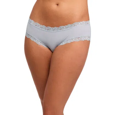 Fleur't Iconic Boyshorts In Silver Lake Rib