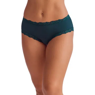 Fleur't Iconic High Waist Boyshorts In Green