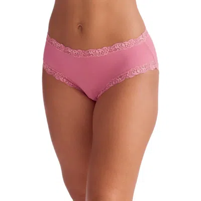 Fleur't Iconic High Waist Boyshorts In Pink