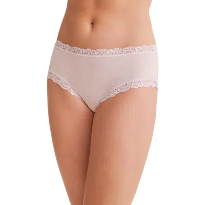 Fleur't Iconic High Waist Boyshorts In Neutral